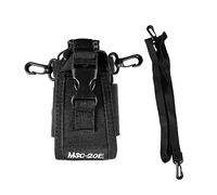 Whoasyst Tactical-Radio Bolsa de almacenamiento Interphone-Nylon Bolsa de 2 vías Talkies Funda Soporte para GP340 P3688 Talkies Fundas Protectora con Correa Cinturón
