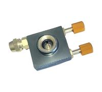 Whoasyst Tubo de repuesto para tanques de propano, adaptador de estufa, válvulas de tubo de estufa, válvulas convertidoras de repuesto para camping