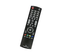 Whoasyst TZZ00000006A - Mando a distancia para panel TC32LC5 TC32LC54, proceso de emparejamiento fácil, cuerpo ligero, cómodo agarre funcional para reemplazo de control remoto LCD