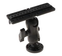 Whoasyst Universal Kayak Marine Fish Finder Soporte electrónico Fishfinder GPS Turntable Barco GPS MAP Supporter Kayak Accesorios