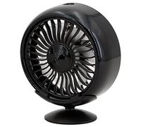 Whoasyst Ventilador de coche con salida USB LED para refrigeración creativa de tres velocidades, enfriador portátil portátil para habitación pequeña, sin agua, acondicionador de juegos, filtro de
