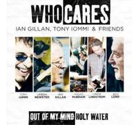 WhoCares Out of My Mind/Holy Water (CD) Single