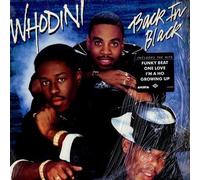 Whodini - Back in black (1986) [VINYL]