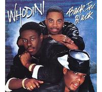 Whodini - Back In Black [180 gm LP Coloured Vinyl] [Vinilo]
