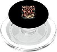 Whoever Has My Voodoo Doll Please Give It A Rest ----- PopSockets PopGrip para MagSafe
