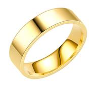 Whoiy Anillo de boda para mujer, plata, oro/oro rosa, 8 mm de ancho, anillo de compromiso de acero inoxidable pulido con grabado, anillos de banda personalizados, sencillos sin piedra, bisutería para