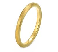 Whoiy Anillo grabado para parejas, anillos de compromiso de tungsteno, 2 mm, 4 mm, 6 mm, 8 mm, cepillado, anillos de boda, sencillos anillos de moda, anillos para parejas, color negro, talla 47-75, 48