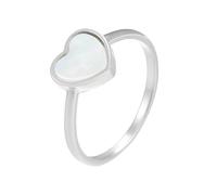 Whoiy Anillos de boda para mujer, anillos de compromiso de oro real con manga, anillo de boda de oro amarillo con corazón para mujeres, 65 (20.7), Metal precioso Piedra preciosa, Manga