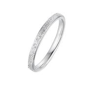 Whoiy Anillos de boda para mujer, plateados, negros, oro/oro rosa, 2 mm de ancho, anillos de compromiso de acero inoxidable, sencillos anillos para mujer con grabado en el interior, personalizados