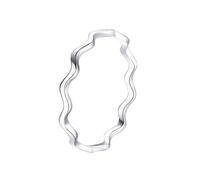 Whoiy Anillos de plata de ley 925 para mujer, anillos de compromiso, anillos de boda, sencillos sin piedra para mujeres, Sin piedras preciosas