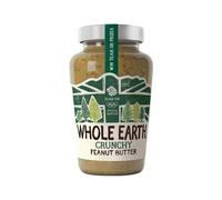 Whole Earth Crema de Cacahuete Crujiente Sin Azúcar 454 g