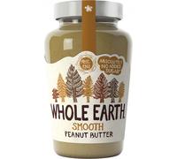 Whole Earth Crema de Cacahuete Original Suave Sin Azúcar 454 g