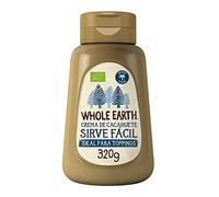 Whole Eart Crema de Cacahuete Sirve Fácil Bio 320g