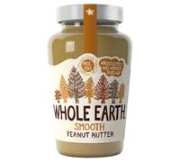 Whole Earth Crema de Cacahuete Original Suave Sin Azúcar 454g