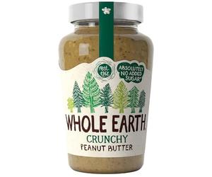 Whole Earth Crunchy Peanut Butter 454g (Case of 6)