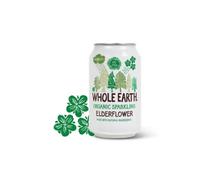 Whole Earth Refresco De Saúco Sin Azúcar 330 ml