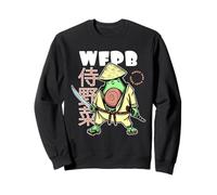 Whole Food Plant-Based Avocado Samurai Japanese WFPB Sudadera