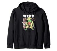 Whole Food Plant-Based Avocado Samurai Japanese WFPB Sudadera con Capucha