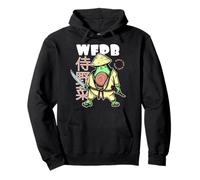 Whole Food Plant-Based Avocado Samurai Japanese WFPB Sudadera con Capucha