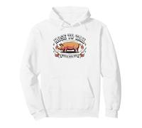 Whole Hog Pit Master Craft BBQ Nose Tail Sudadera con Capucha