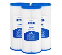 Whole House - Cartucho de filtro de agua plisado de 5 micras, 10 x 4,5, repuesto para W5CPHD, CP5-BBS, CP5-BB, ECP5-BB, 255490-43, SPC-45-1005, FM-BB-10-5, SPF-45-1005, PE-F10B-5 (paquete de 3)