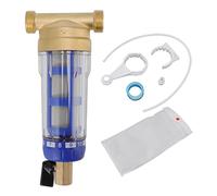 WHOLE HOUSE COPPER HEAD SPIN DOWN SEDIMENT WATER FILTER FOR HIGH ACCURACY FILTRATION
