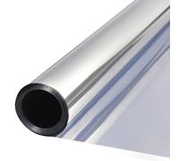 Wholede Vinilo Pet Película Adhesiva Lámina de Espejo para Ventanas Cristal Unidireccional Protector de Privacidad Anti 99% UV y Anti 85% IR para Hogar (60 * 200cm)