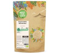 Wholefood Earth - Arroz basmati blanco ecológico, 2 kg vegano, sin transgénicos, con certificación ecológica