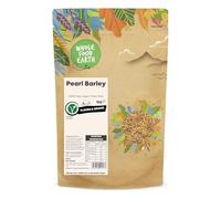 Wholefood Earth - Cebada perlada, sin OMG, vegana, sin lácteos, sin azúcar añadido, 1 kg
