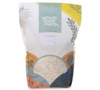 Wholefood Earth - Copos de avena, 2 kg, sin transgénicos, altos en fibra
