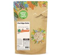 Wholefood Earth - Copos de avena, 3 kg, sin transgénicos, altos en fibra