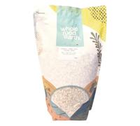 Wholefood Earth - Copos de avena jumbo sin gluten, 3 kg, sin transgénicos, vegana, rica en fibra, con certificación ecológica