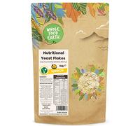 Wholefood Earth - Copos de levadura nutricional, 3 kg, con B12, sin lácteos, sin transgénicos, veganos