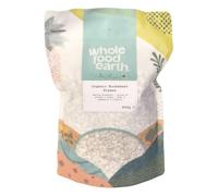 Wholefood Earth - Copos de trigo sarraceno, 500 g, sin transgénicos, vegano, fuente de fibra
