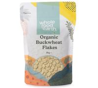 Wholefood Earth - Copos de trigo sarraceno ecológico, 3 kg, crudos, sin transgénicos, veganos, fuente de fibra, con certificación ecológica