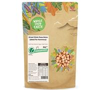 Wholefood Earth - Garbanzos (8 mm, ideal para hummus), sin transgénicos, naturales, veganos, sin lácteos, sin azúcar añadido, 3 kg