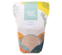 Wholefood Earth - Habas de soja, sin transgénicos, naturales, veganas, sin lácteos, sin azúcar añadido, 2 kg
