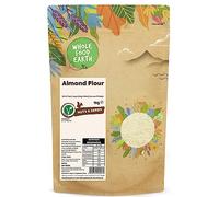 Wholefood Earth - Harina de almendras, 1 g, sin transgénicos, alta en fibra, fuente de proteínas