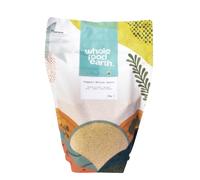 Wholefood Earth - Mijo ecológico, 2 kg, sin transgénicos, vegano, rico en fibra, con certificación ecológica