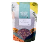 Wholefood Earth - Pétalos de rosa secos comestibles, 50 g, veganos, sin transgénicos