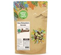 Wholefood Earth - Pistachos crudos sin cáscara, 250 g, sin transgénicos, naturales, altos en fibra