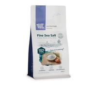 Wholefood Earth - Sal marina fina, 500 g, sin transgénicos
