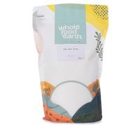Wholefood Earth - Sal marina fina, sin transgénicos, vegana, sin lácteos, sin refinar, 2 kg