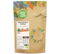Wholefood Earth Salvado de Avena Orgánico Estabilizado 3 kg | Estabilizado | Sin OGM | Vegano | Rico en fibra | Certificado orgánico