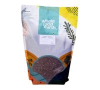Wholefood Earth - Semillas de lino marrón ecológico, 3 kg, crudas, sin transgénicos, veganas, altas en fibra, fuente de proteínas, con certificación ecológica