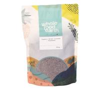 Wholefood Earth - Semillas de lino marrón ecológico, 500 g, crudas, sin transgénicos, veganas, altas en fibra, fuente de proteínas, con certificación ecológica