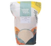 Wholefood Earth - Semillas de sésamo negro ecológico sin cáscara, crudas, 2 kg, sin transgénicos, veganas, con certificación ecológica