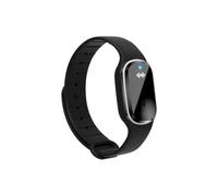 Wholesale M1 - Pulsera ultrasónica repelente de mosquitos para niños, adultos, pulsera de control de mosquitos al aire libre, hebilla repelente de mosquitos de borde cruzado, dispositivo repelente de