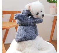 Wholesale of Pet - Chaqueta de forro polar con capucha para perro, gato y cordero, serie 2 (suéter de tiburón, talla XS)