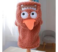 Wholesale of Pet - Chaqueta de forro polar con capucha para perro, gato y cordero, serie de suéteres para otoño e invierno, 2 (suéter divertido - rosa goma, pequeño)